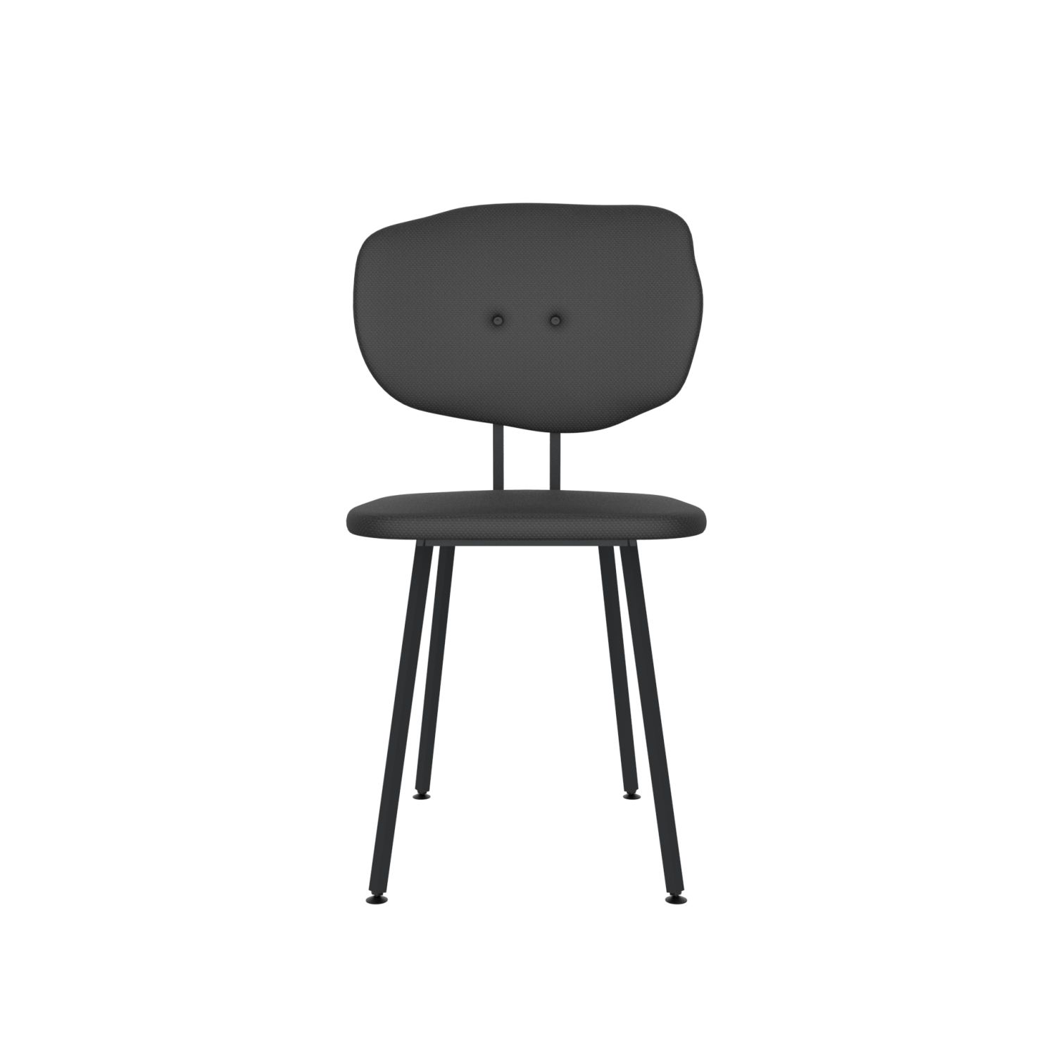 lensvelt maarten baas chair 101 not stackable without armrests backrest f havana black 090 black ral9005 hard leg ends