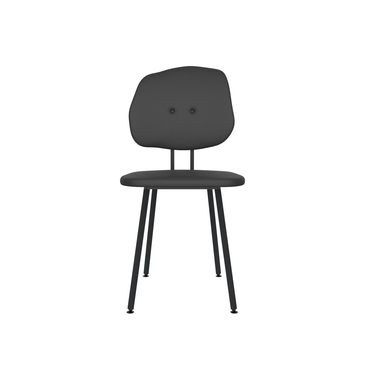 lensvelt maarten baas chair 101 not stackable without armrests backrest g havana black 090 black ral9005 hard leg ends