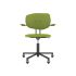 lensvelt maarten baas office chair with armrests backrest f fairway green 020 black ral9005 soft wheels
