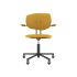 lensvelt maarten baas office chair with armrests backrest f lemon yellow 051 black ral9005 soft wheels