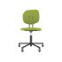 lensvelt maarten baas office chair without armrests backrest h fairway green 020 black ral9005 soft wheels