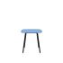 lensvelt maarten baas stool not stackable without armrests blue horizon 040 hard leg ends