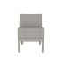 lensvelt piet boon chair 01 without armrests alpine steel 149 price level 1 stone grey ral7030 hard leg ends