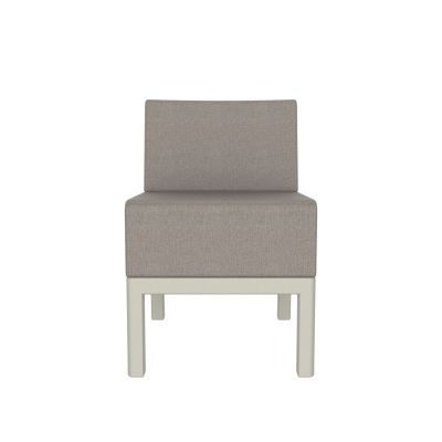 Lensvelt Piet Boon Chair 01 - Without Armrests Board Clay 84 (Price Level 1) Riviera Beige Sikkens G0.05.70 Hard Leg Ends