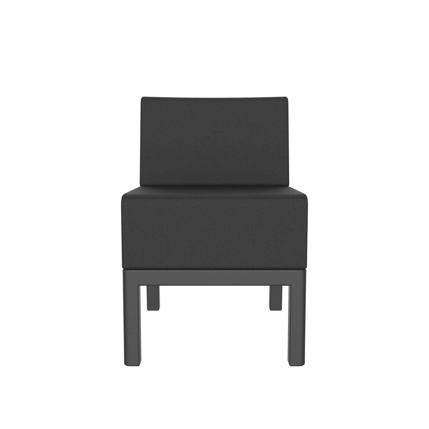 lensvelt piet boon chair 01 without armrests board graphite 66 price level 1 signal black ral9004 hard leg ends