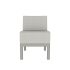 lensvelt piet boon chair 01 without armrests board light grey 06 price level 1 stone grey ral7030 hard leg ends