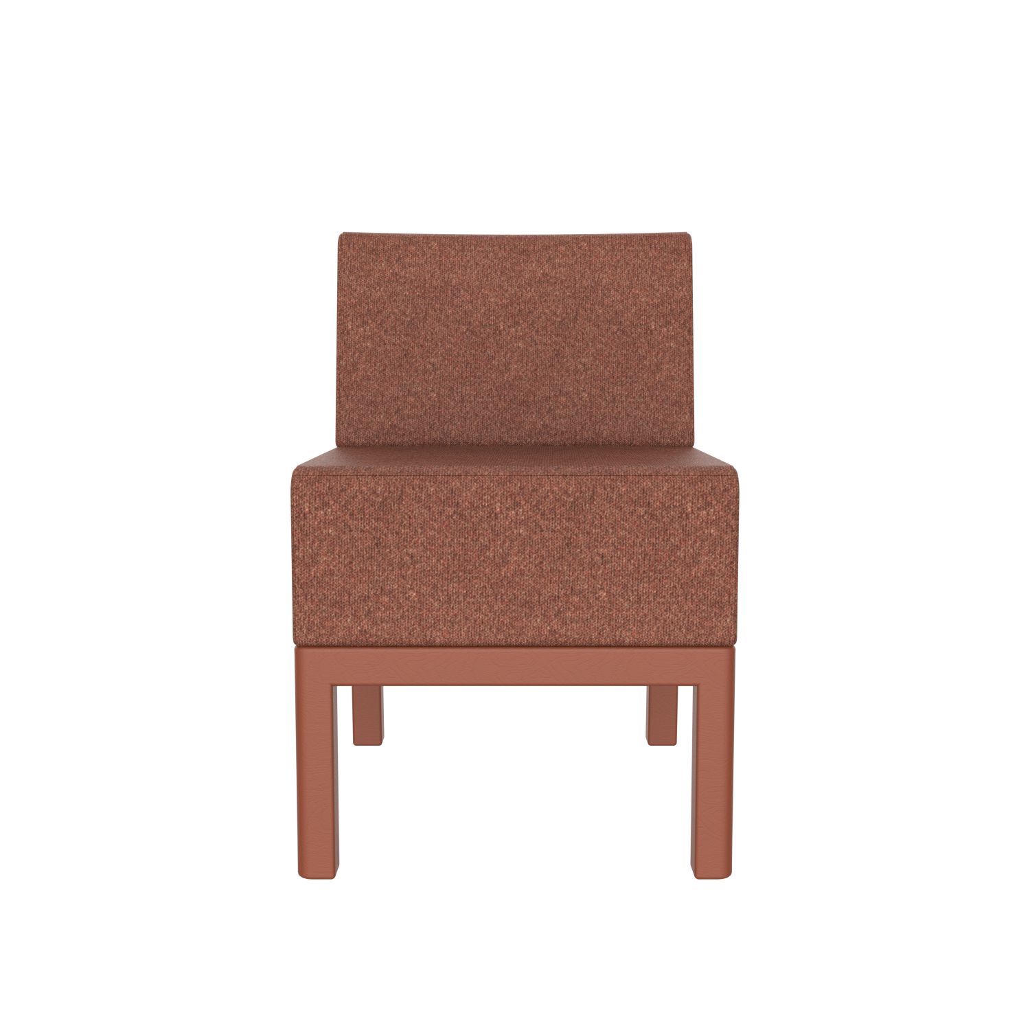 lensvelt piet boon chair 01 without armrests moss clay brown 65 price level 2 copper brown ral8004 hard leg ends