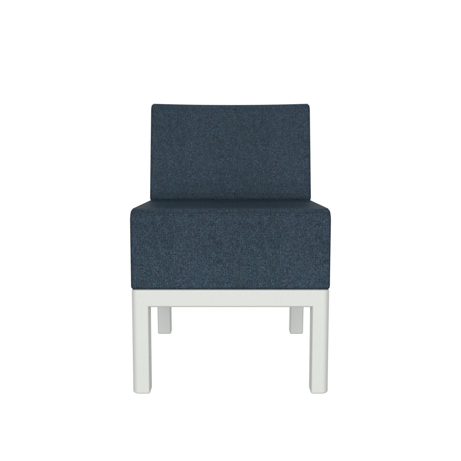 lensvelt piet boon chair 01 without armrests moss night blue 45 price level 2 light grey ral7035 hard leg ends
