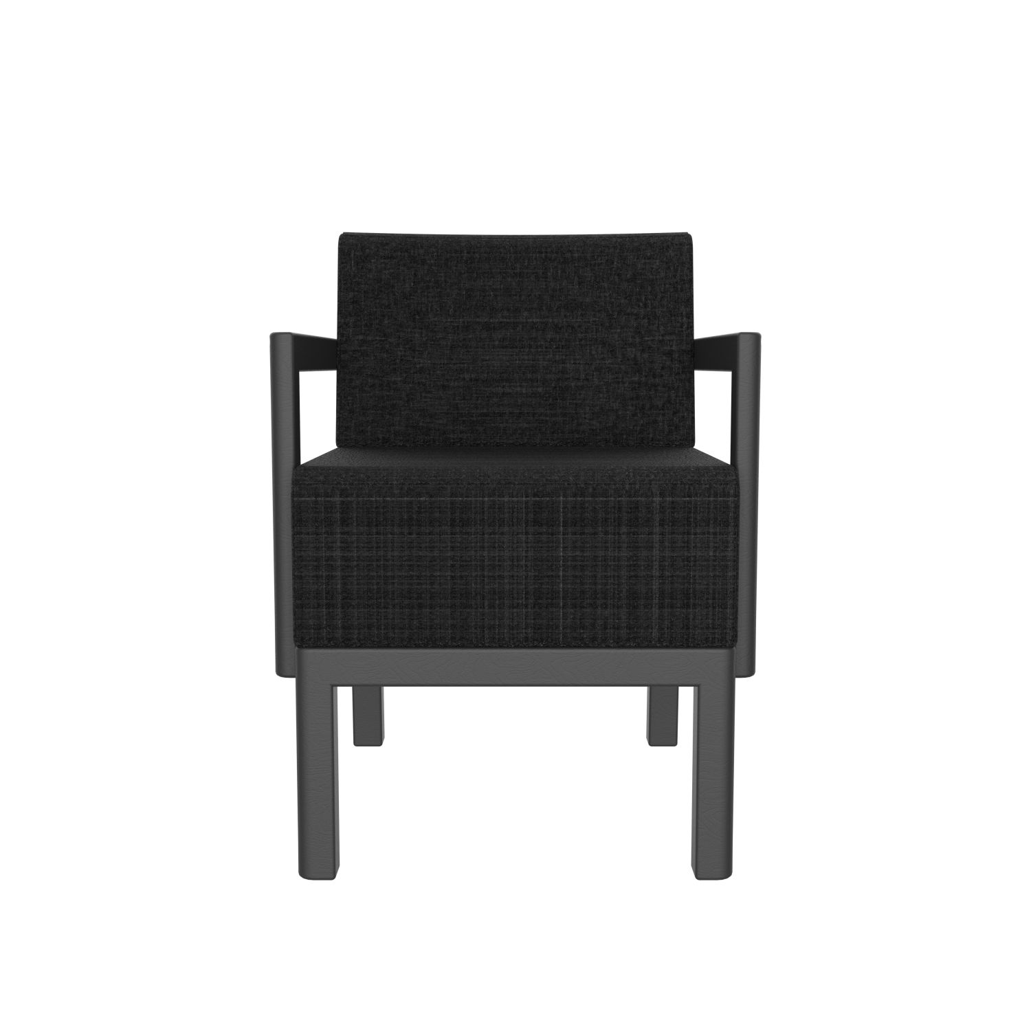 lensvelt piet boon chair 02 with armrests alpine onyx 169 price level 1 signal black ral9004 hard leg ends