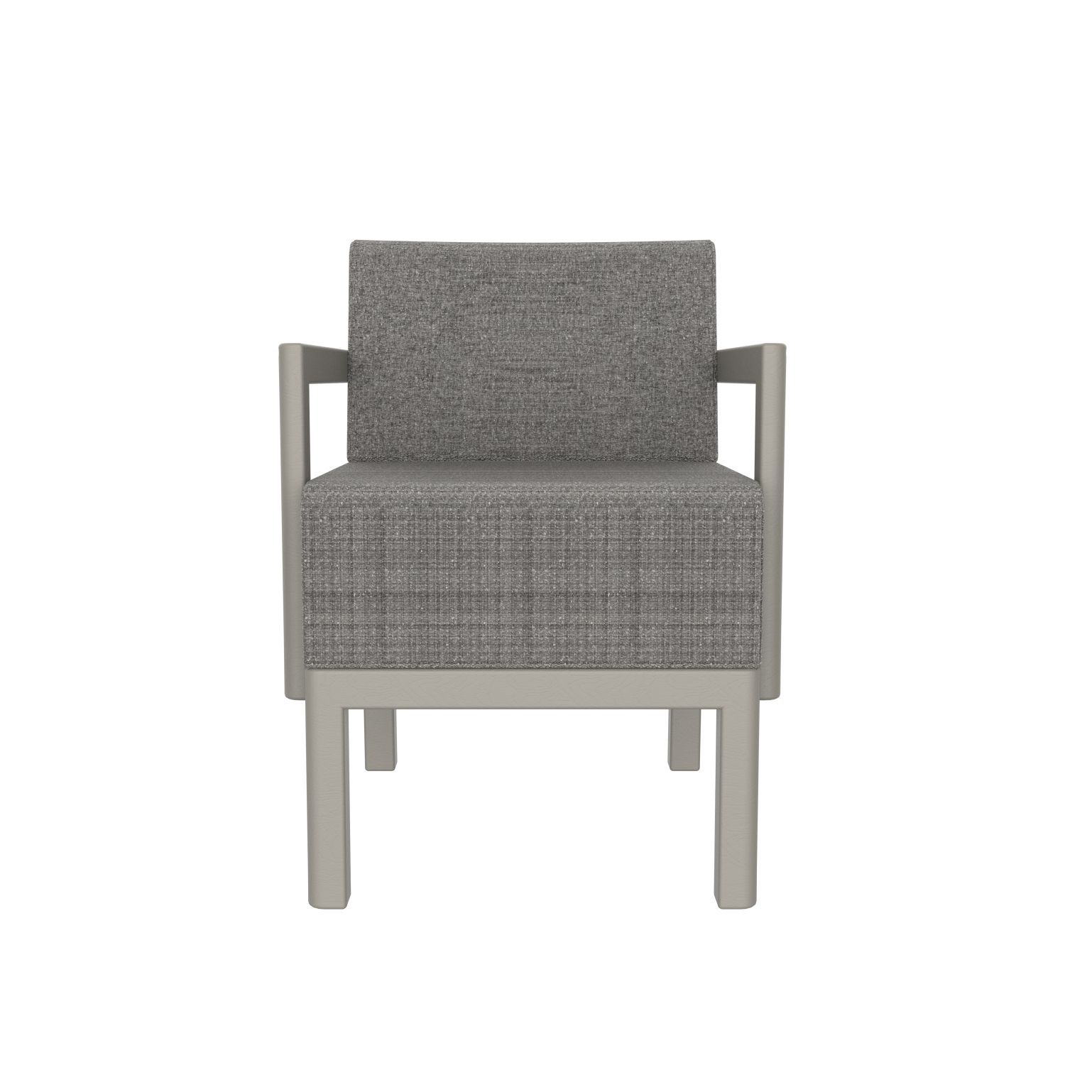 lensvelt piet boon chair 02 with armrests alpine steel 149 price level 1 stone grey ral7030 hard leg ends