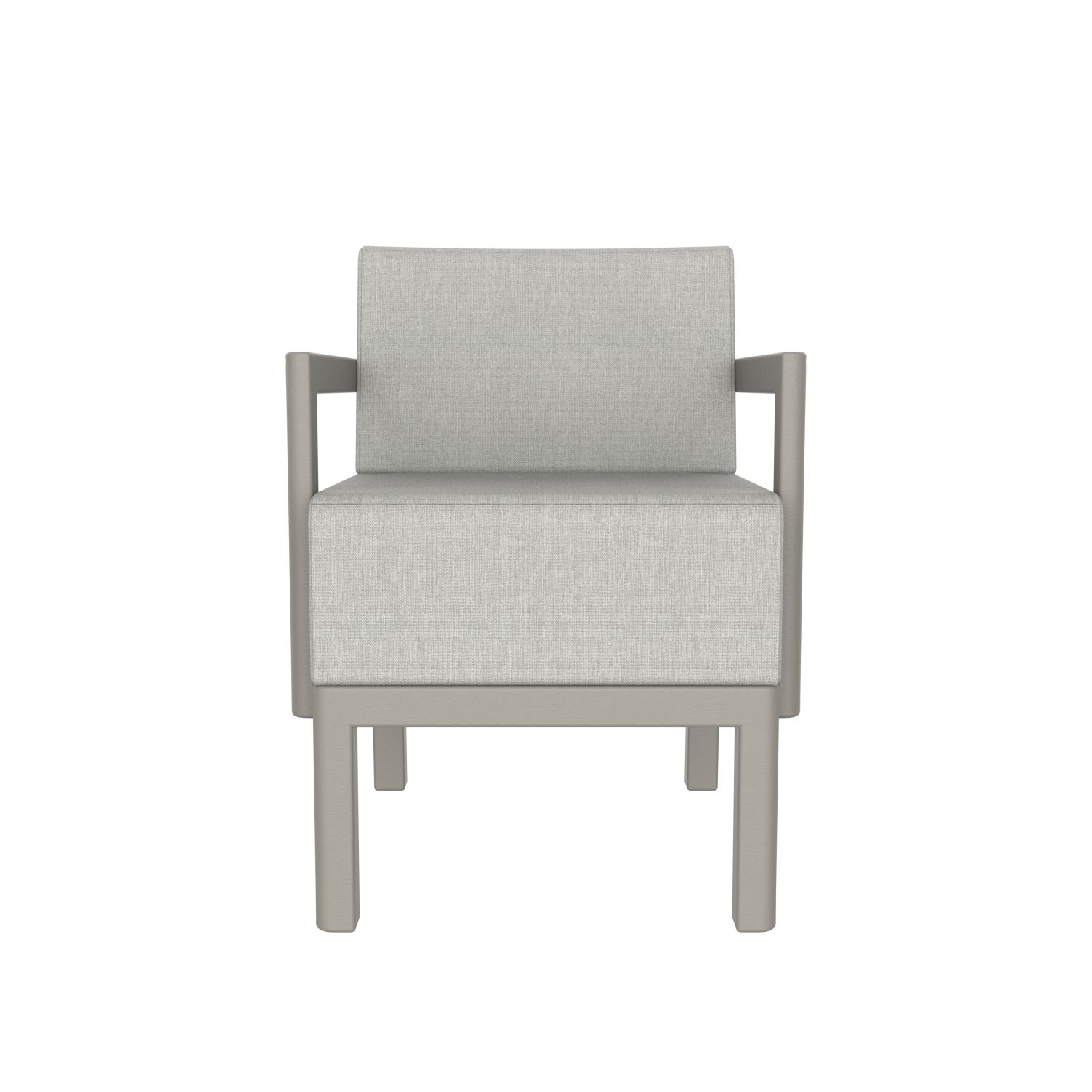 lensvelt piet boon chair 02 with armrests board light grey 06 price level 1 stone grey ral7030 hard leg ends