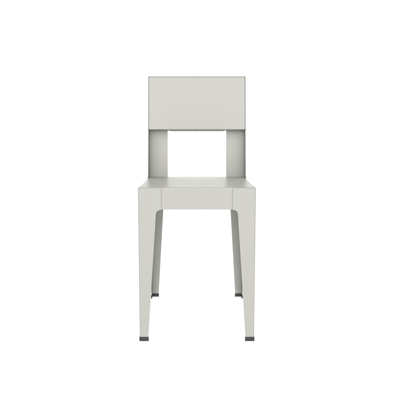 lensvelt piet hein eek aluminium series chair agata grey ral7038 hard leg ends