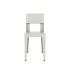 lensvelt piet hein eek aluminium series chair agata grey ral7038 soft leg ends
