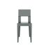 lensvelt piet hein eek aluminium series chair black green ral6012 soft leg ends