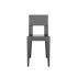 lensvelt piet hein eek aluminium series chair black ral9005 soft leg ends