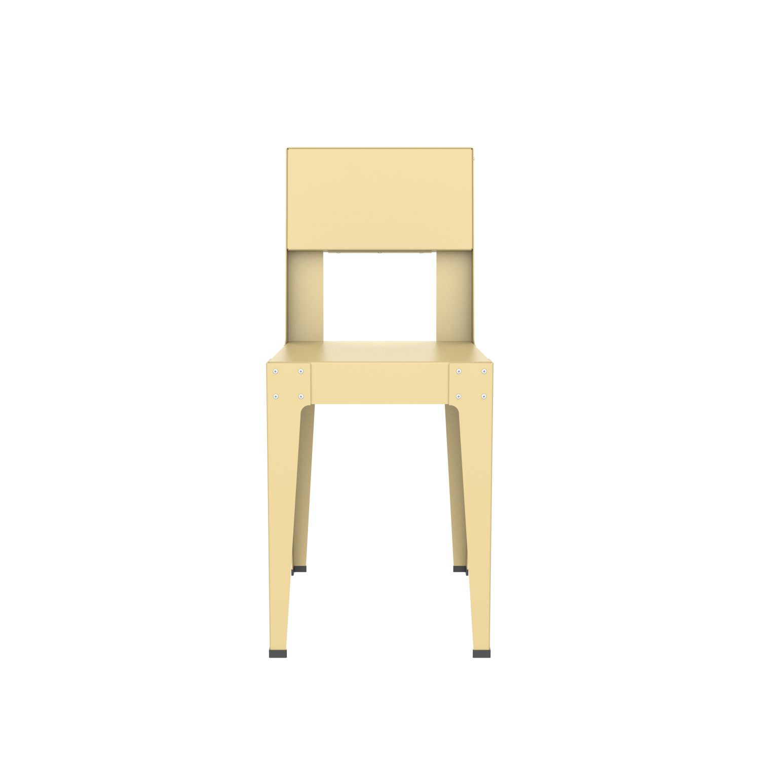 lensvelt piet hein eek aluminium series chair green beige ral1000 soft leg ends