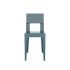 lensvelt piet hein eek aluminium series chair ocean blue ral5020 hard leg ends