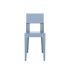 lensvelt piet hein eek aluminium series chair pigeon blue ral5014 soft leg ends