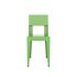 lensvelt piet hein eek aluminium series chair yellow green ral 6018 soft leg ends