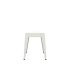 lensvelt piet hein eek aluminium series stool agata grey ral7038 soft leg ends