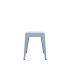 lensvelt piet hein eek aluminium series stool pigeon blue ral5014 soft leg ends