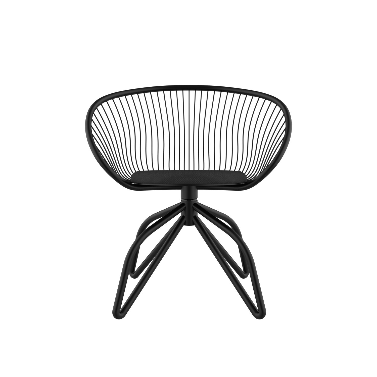 lensvelt powerhouse company coquille chair havana black 090 black ral9005 hard leg ends