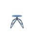 lensvelt powerhouse company coquille stool blue horizon 040 pigeon blue ral5014 hard leg ends