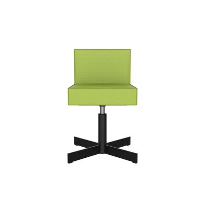 Lensvelt Prast Hooft PH1 Chair Fairway Green Frame Black