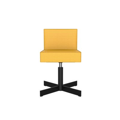 Lensvelt Prast Hooft PH1 Chair Lemon Yellow Frame Black