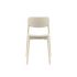 lensvelt studio stefan scholten 2thrd chair stackable no armrests green ral 6003 hard leg ends