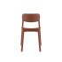 lensvelt studio stefan scholten 2thrd chair stackable no armrests copper brown ral8004 hard leg ends