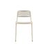 lensvelt studio stefan scholten loop chair stackable no armrests with perforation oyster white ral1013
