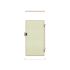 right swing door 80x200 cm frame grey beige panel green