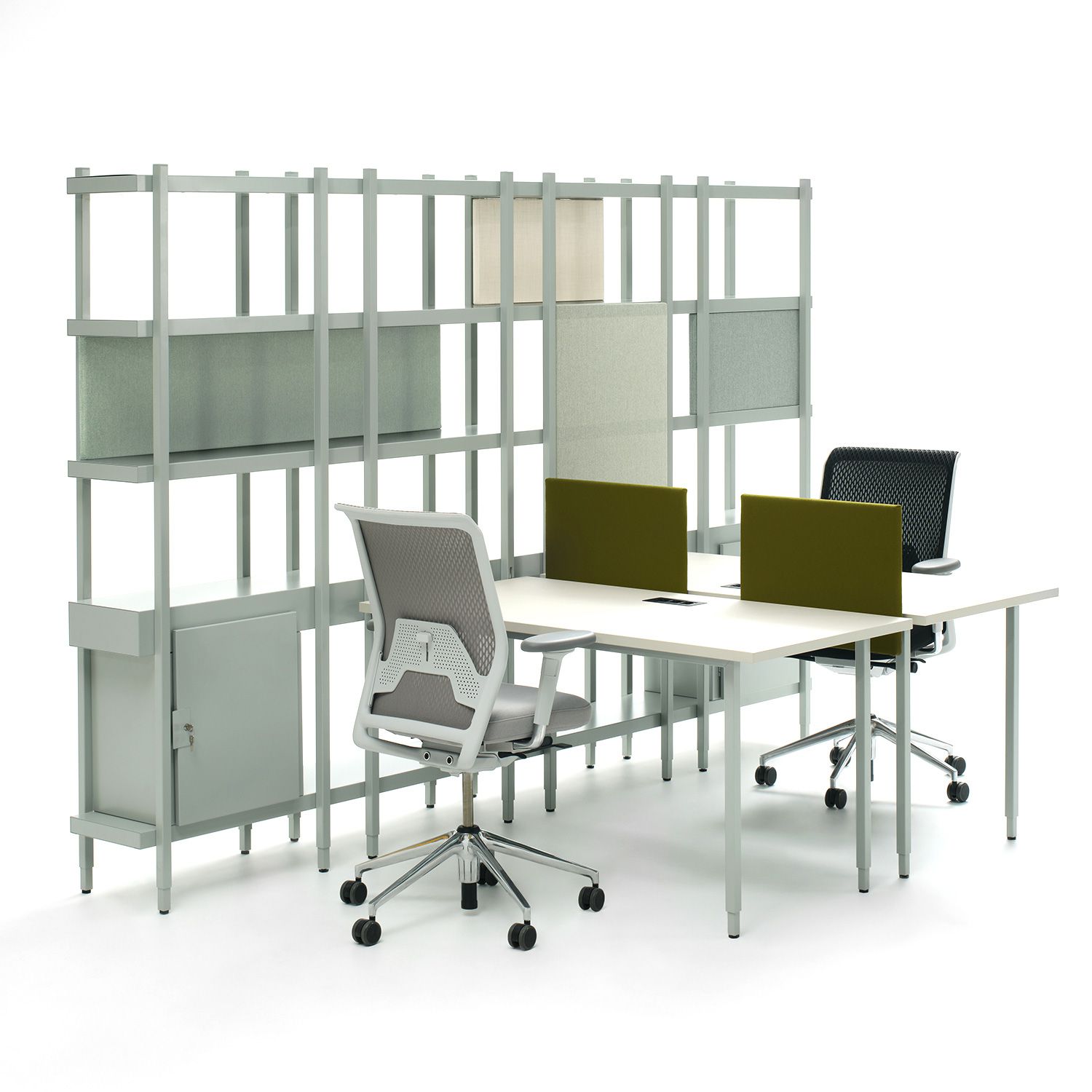 spaces dedicated desk
