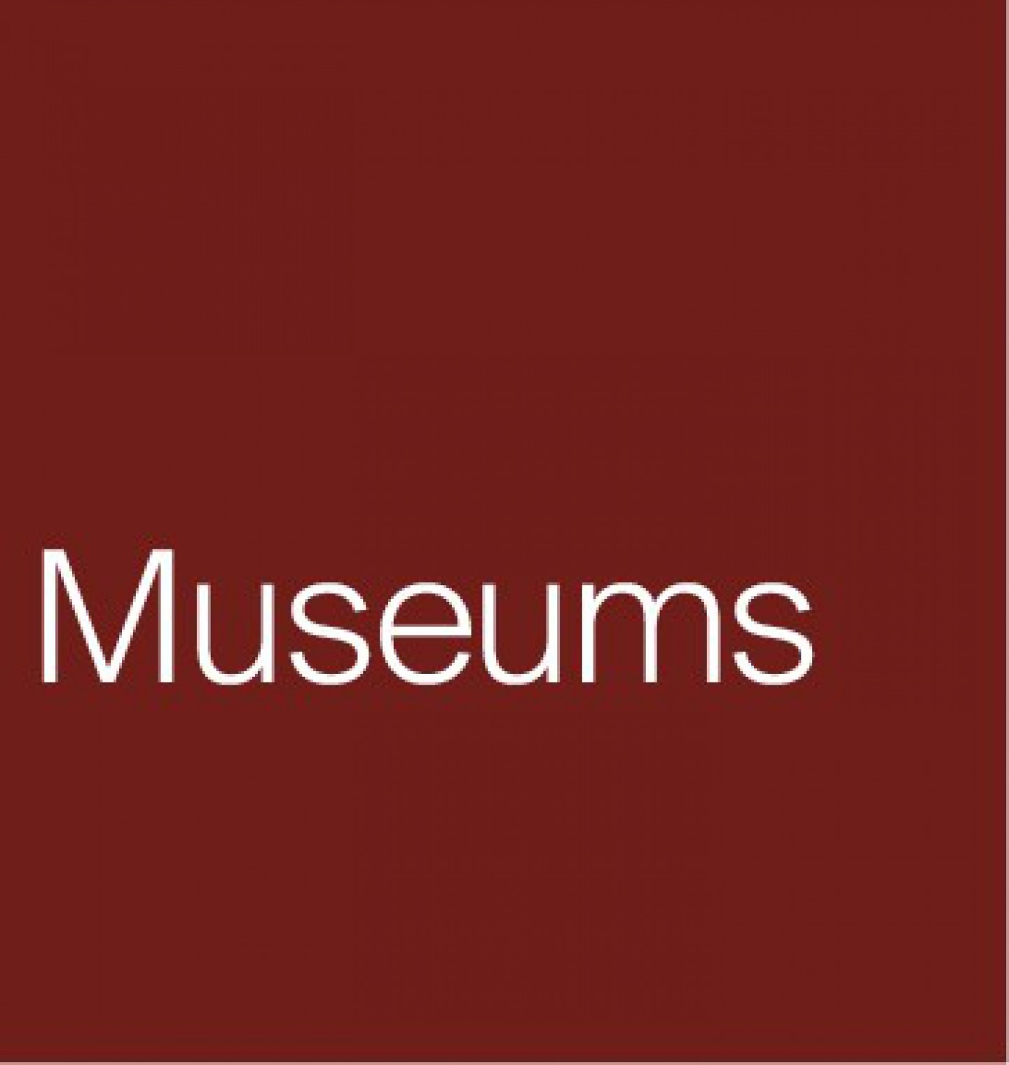  View all museum projects