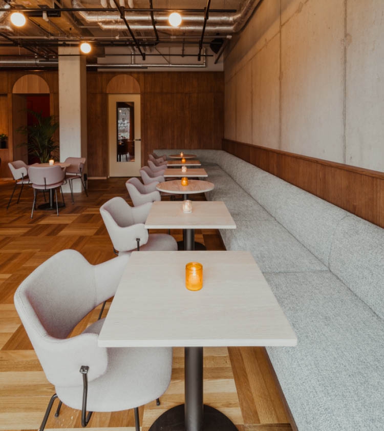 Click here_ to see bespoke restaurant CanCanteen in Amsterdam.