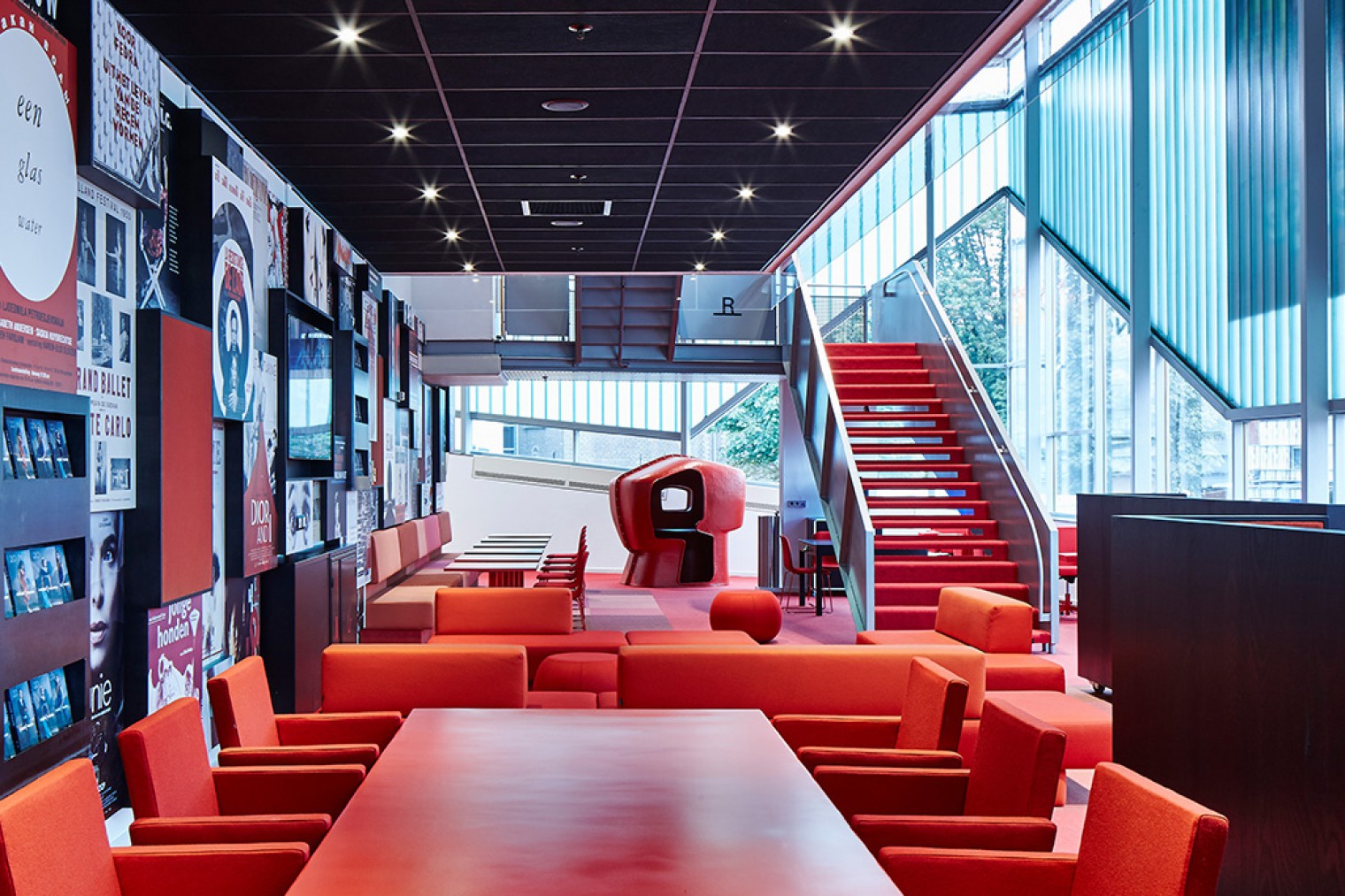Chassé Theater Breda M+R interior architecture 