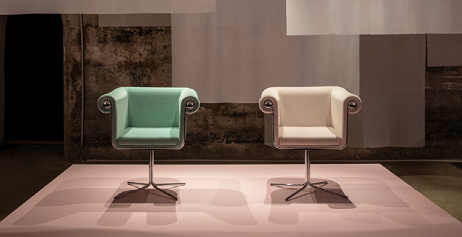 New Chesterfield_ armchairs were first presented during Milan Design Week 2019