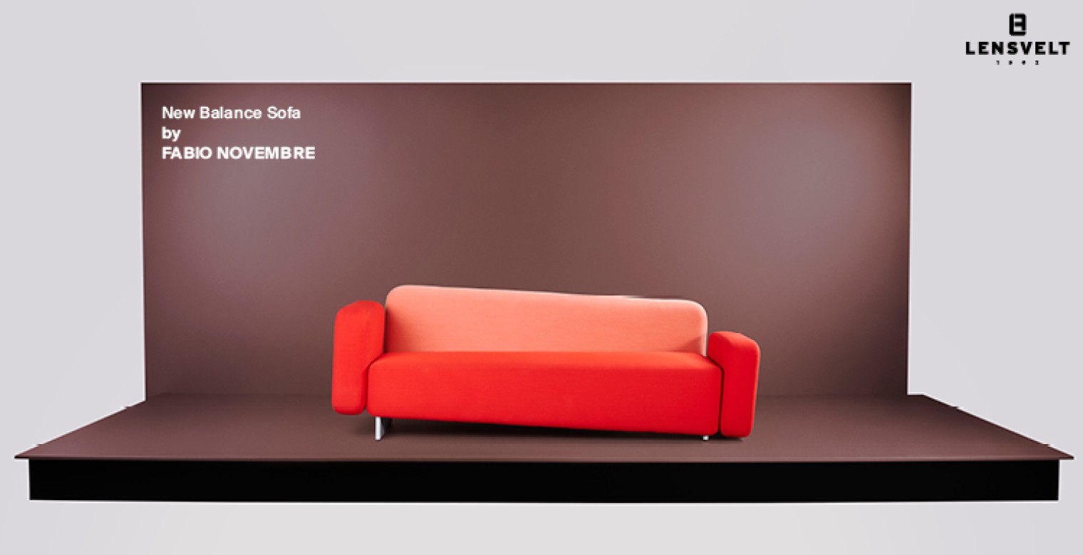 New Balance sofa_ 3 seater