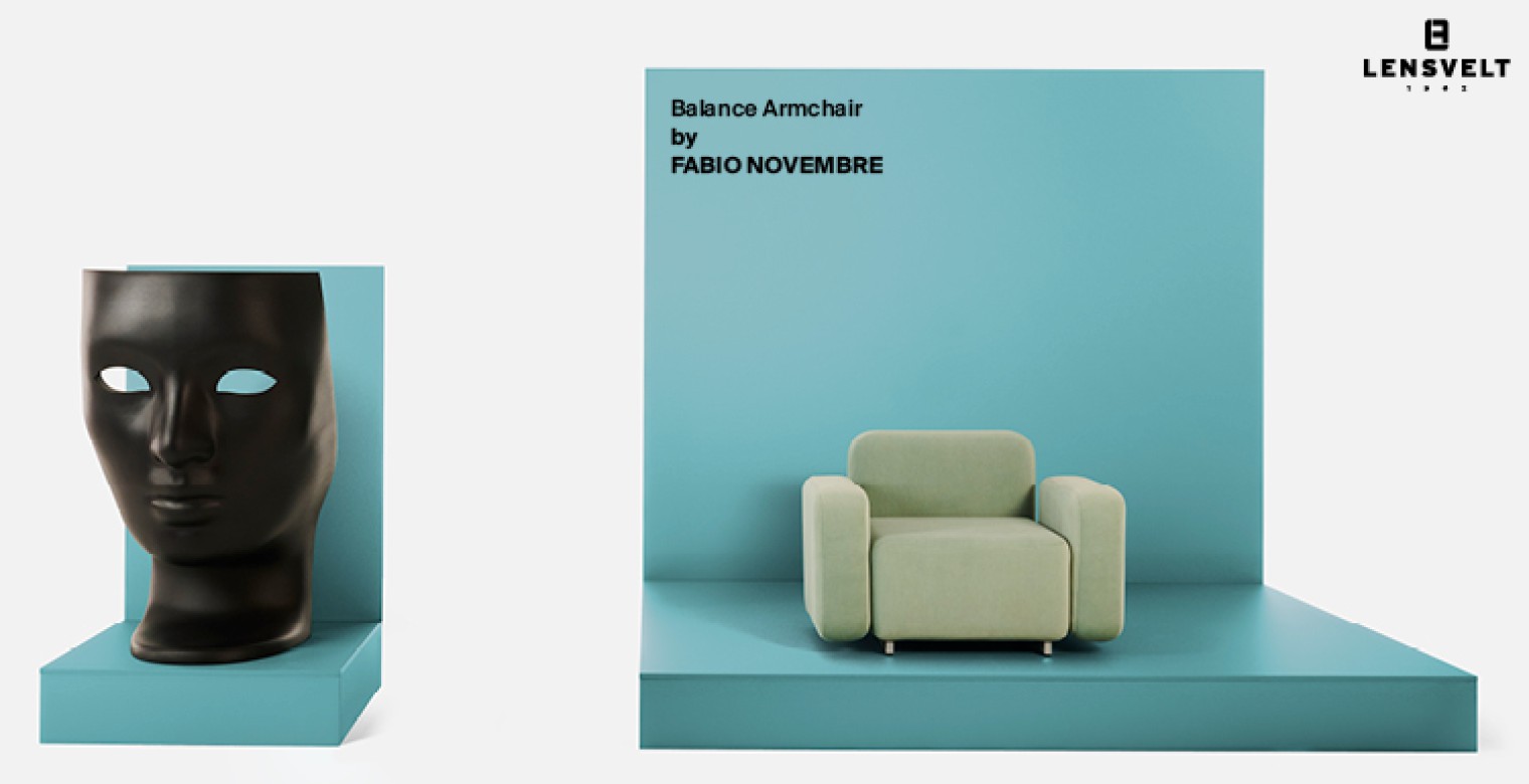 Balance armchair_ designed by Fabio Novembre
