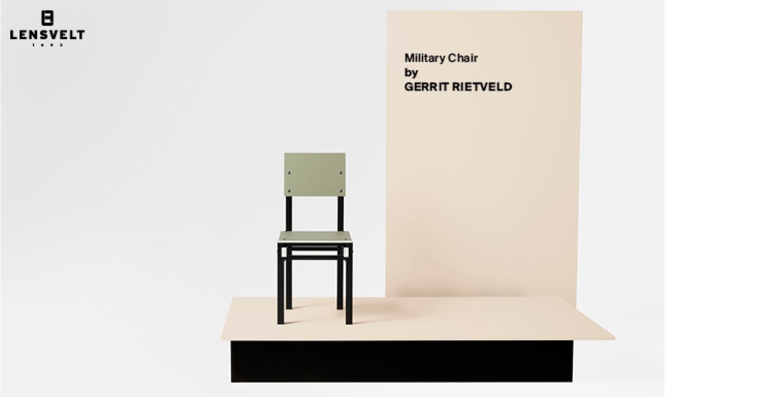 Military chair_ as shown at Dutch Design Week by Forbo