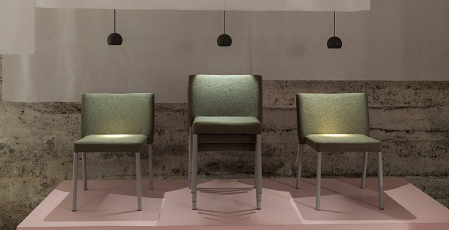 Felix chairs_ as presented at Milan Design Week 2019