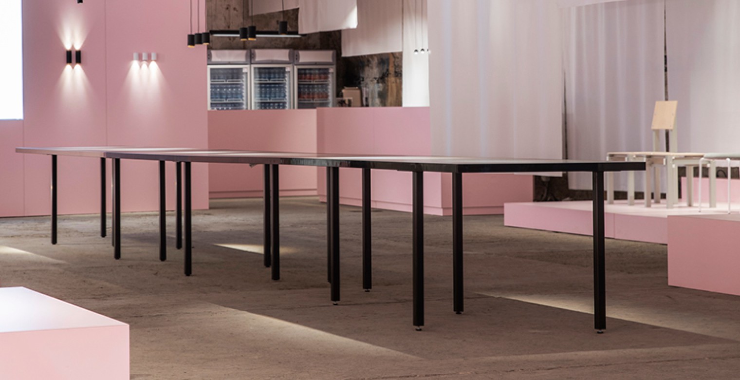 Table Five_ as presented at Milan Design Week 2019