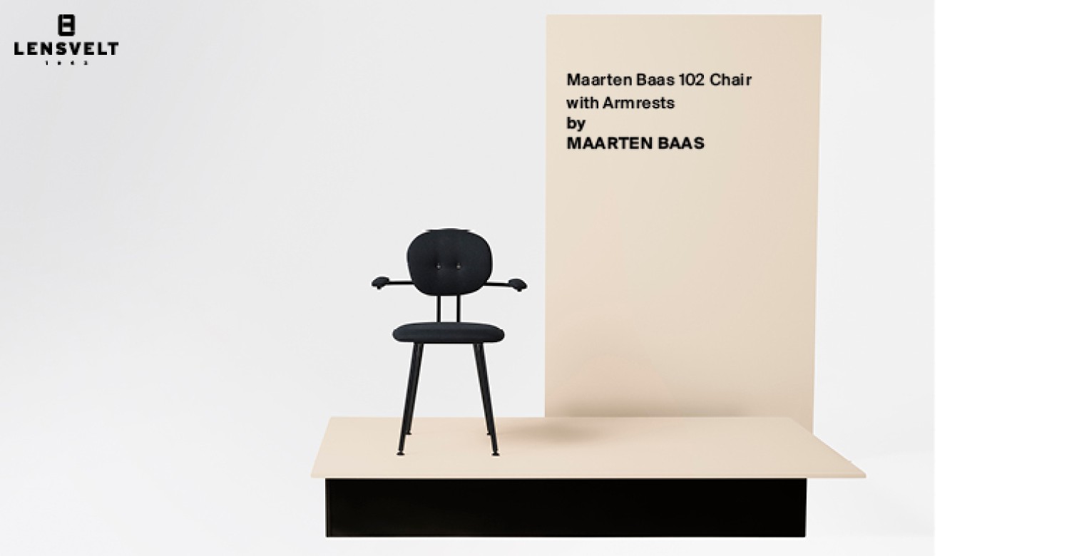 Maarten Baas 102 chair_ with armrests