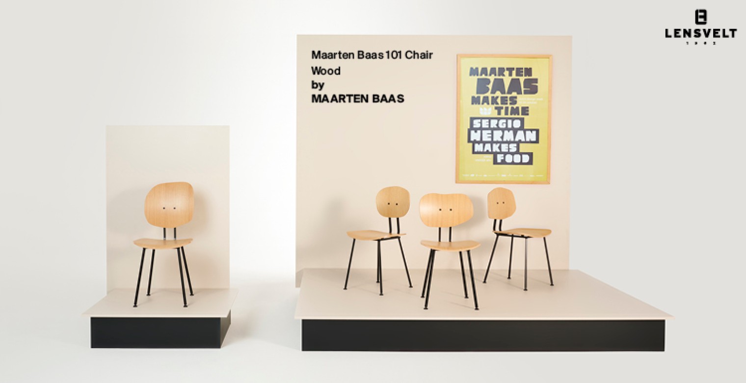 Maarten Baas 101 chair_ wood