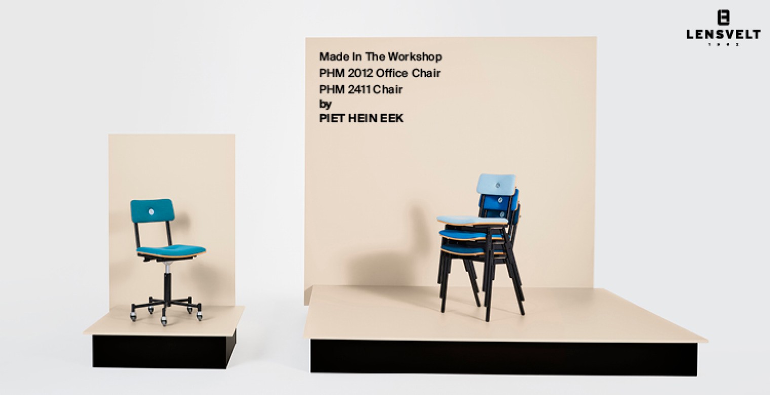 Made in The Workshop_ Office chair and stackable chair