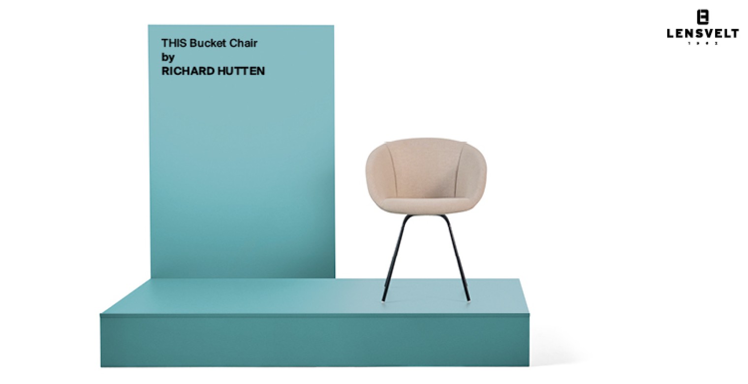 THIS Bucket Chair_ upholstered with steel frame