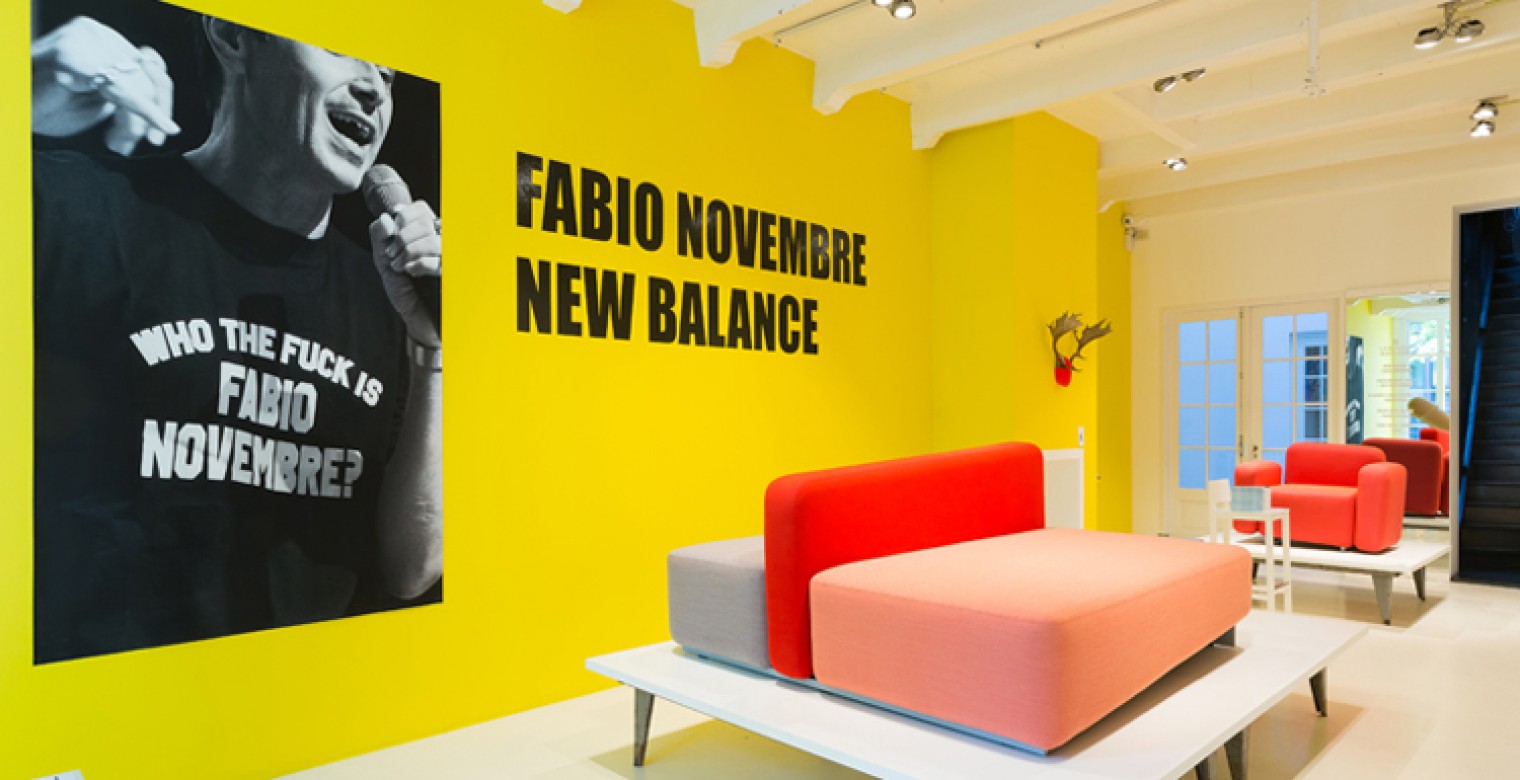Latest news the launch of New Balance sofa at Lensvelt Gallery