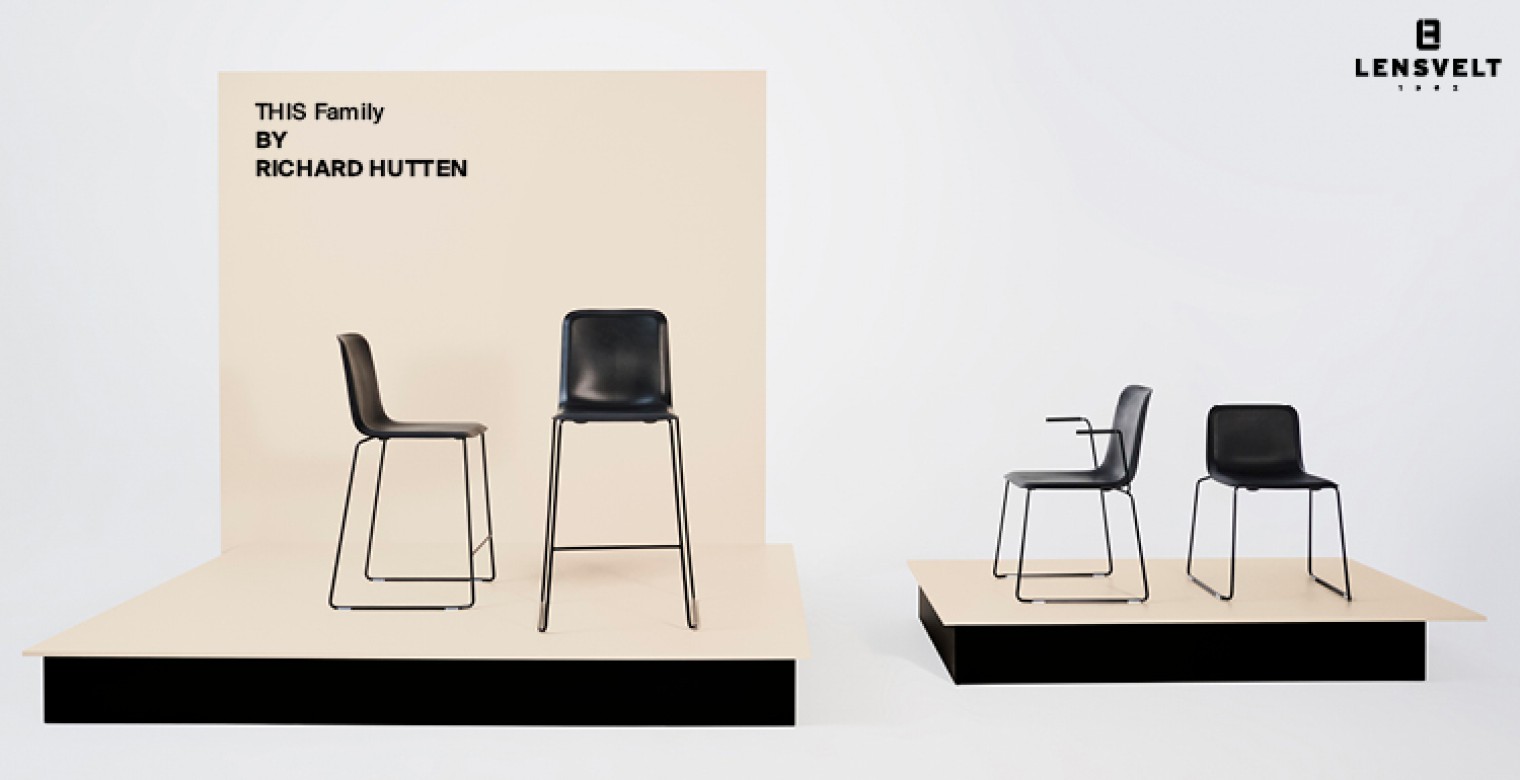 THIS family_ consists of various chairs and barstools with and without armrests, high or low back