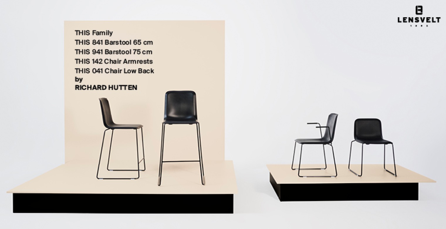 THIS chair Family_ polypropylene available in eight standard colors